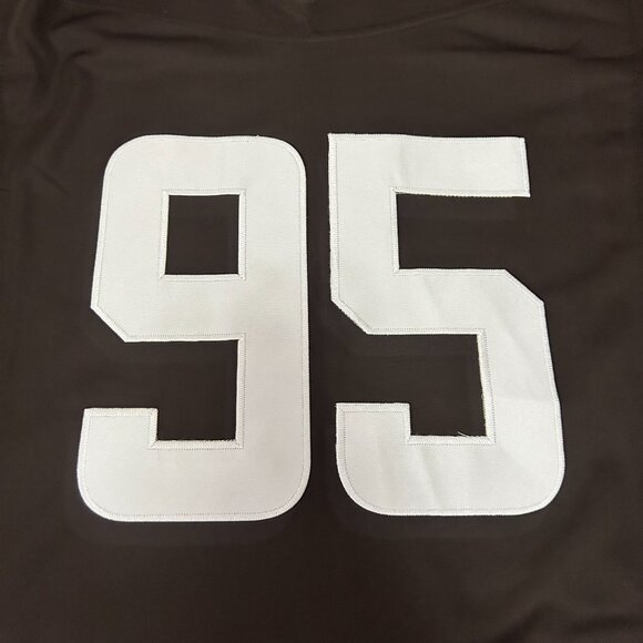 NFL Myles Garrett Cleveland Browns Nike Dri Fit Limited #95 Jersey - Picture 3 of 6